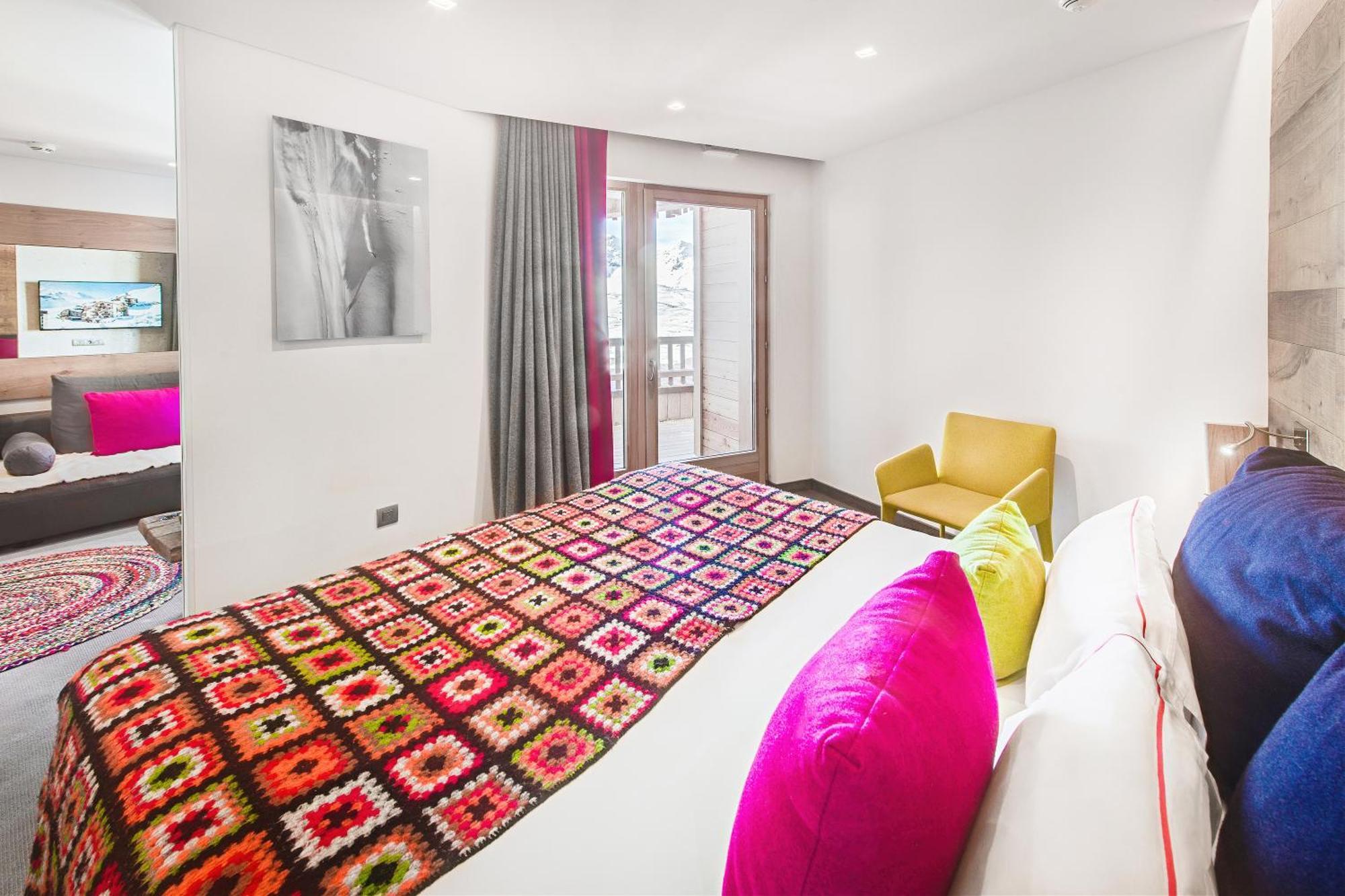 Pashmina Le Refuge 5* Val Thorens